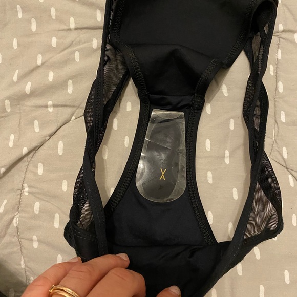 Vitamin A Mesh Side Detail Bikini Bottom - Picture 5 of 5